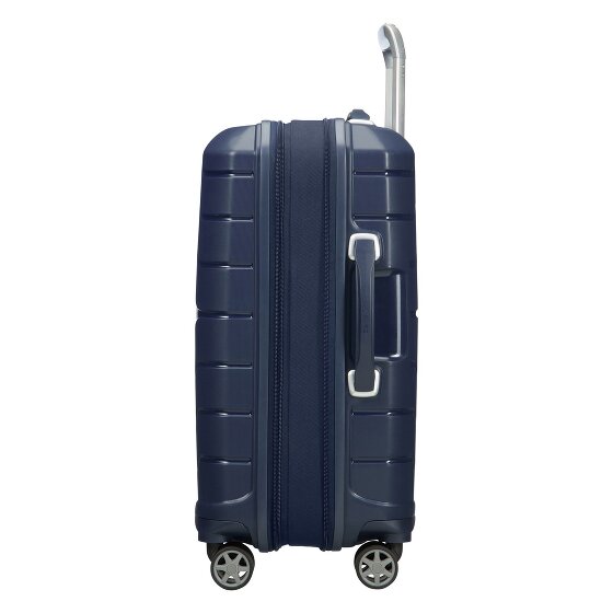Samsonite Flux 4 ruedas Carro de la cabina 55 cm con pliegue de expansión