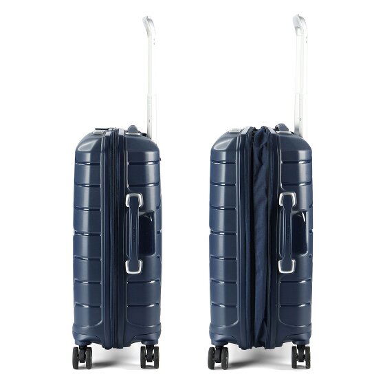 Samsonite Carro de cabina de 4 ruedas Flux 55 cm