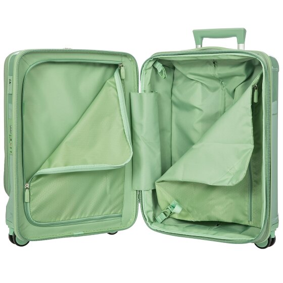 Bric's Positano 4 ruedas Carro de la cabina 55 cm con pliegue de expansión