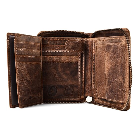 Greenburry Hecht Cartera Piel 10 cm