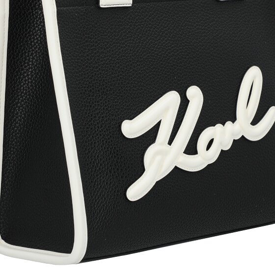 Karl Lagerfeld Skuare Bolsa de compras 32 cm
