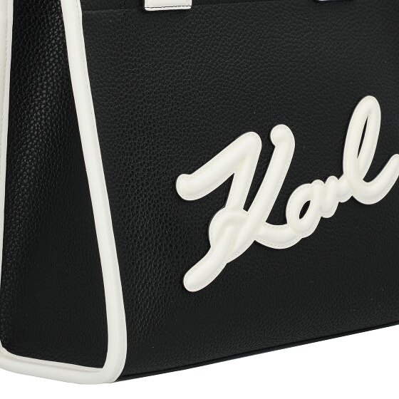 Karl Lagerfeld Skuare Bolsa de compras 32 cm