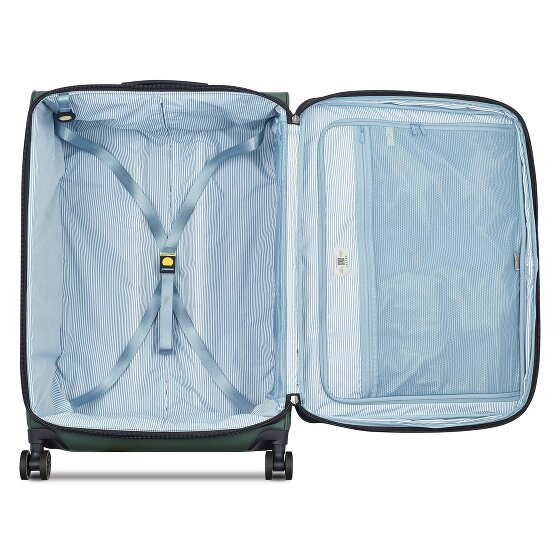 Delsey Paris Trolley Turenne Soft 4 ruedas 77 cm con pliegue de expansión