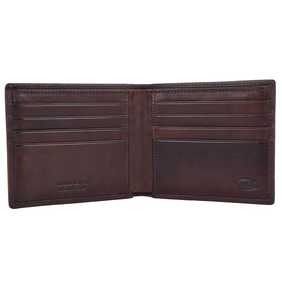 Bric's Monte Rosa Cartera RFID Piel 11,5 cm