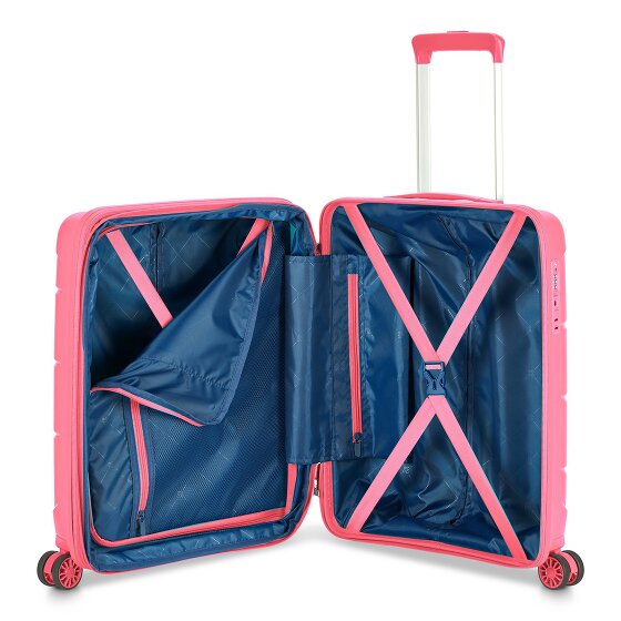 MODO by Roncato Starlight 3.0 4 ruedas Carro de la cabina 55 cm con pliegue de expansión