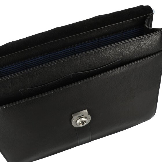 Leonhard Heyden Maletín Bergamo Piel 38 cm Compartimento para portátil