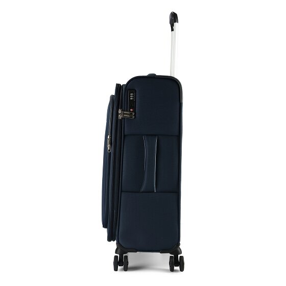 American Tourister Cloudrider 4 ruedas Carrito M 67 cm con pliegue de expansión