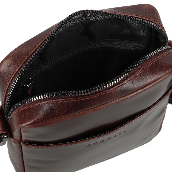 bugatti Romano Bolsa de hombro Mini Bag Piel 17 cm