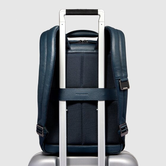 Piquadro Modus Special Mochila de día Piel 37 cm Compartimento para el portátil