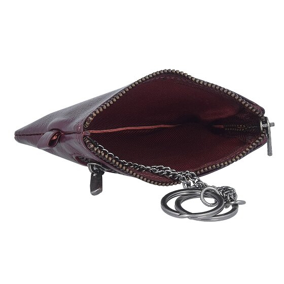 Greenburry Funda esponjosa para llaves de cuero 11,5 cm