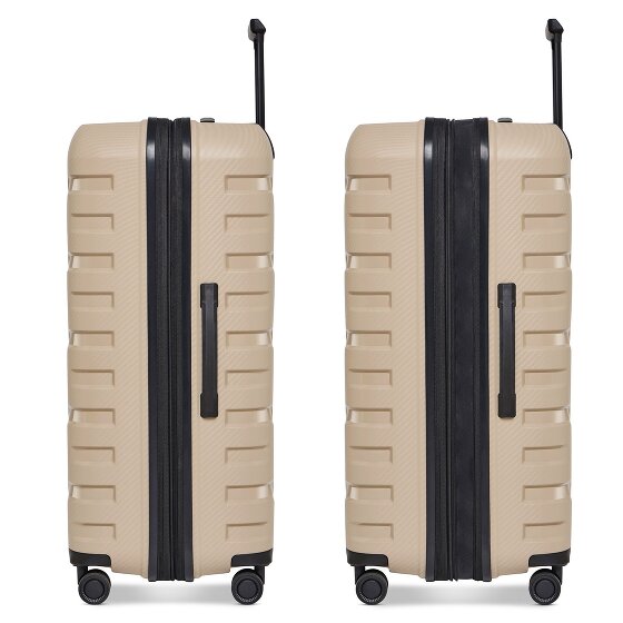 Smartbox Edition 01 4 ruedas Carrito 76 cm con pliegue de expansión