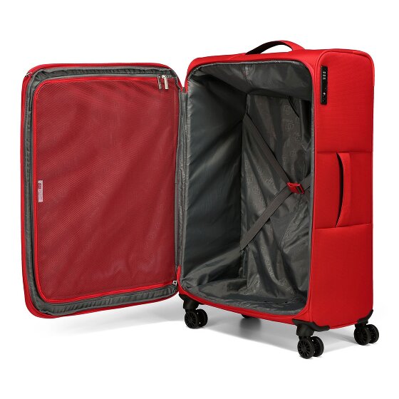 American Tourister Cloudrider 4 ruedas Carrito L 78.5 cm con pliegue de expansión