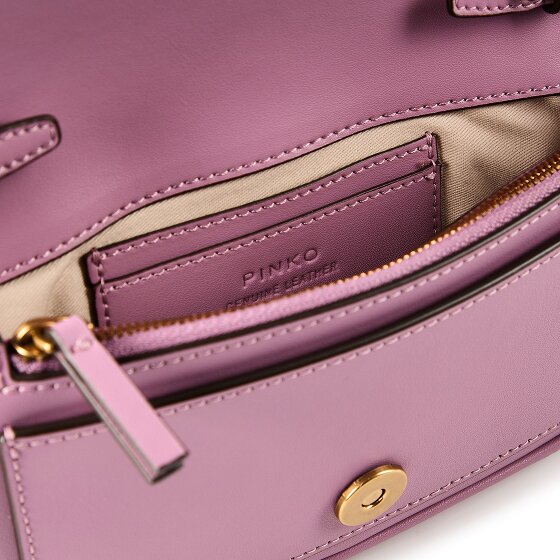 PINKO Love One One Bolsa de hombro Piel 19.5 cm