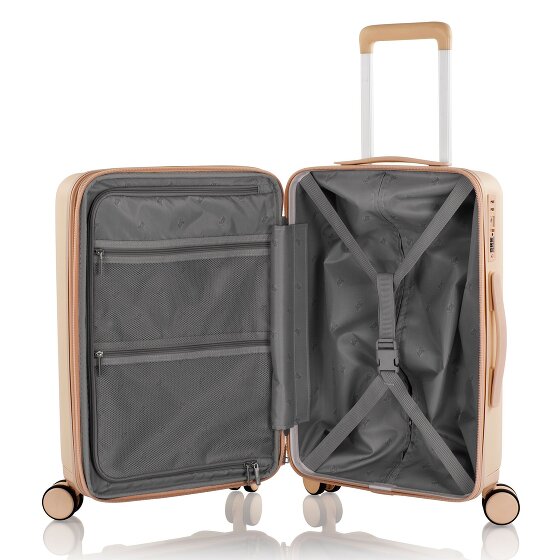 Heys Pastel 4 ruedas Carro de la cabina S 53 cm con pliegue de expansión