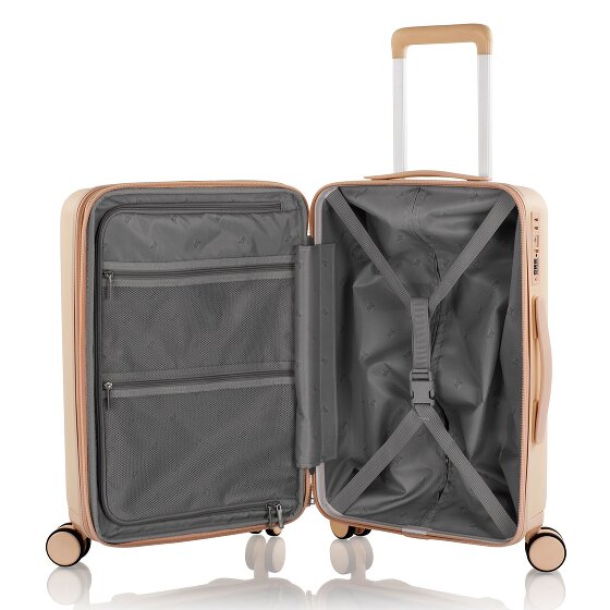 Heys Pastel 4 ruedas Carro de la cabina S 53 cm con pliegue de expansión