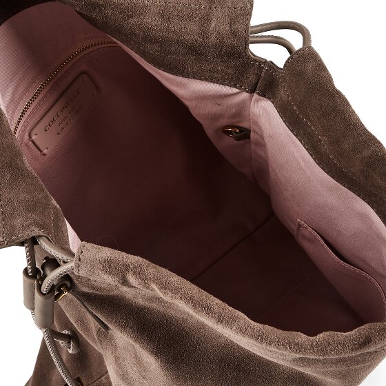 Coccinelle Lidia Bolsa de hombro Piel natural 34 cm