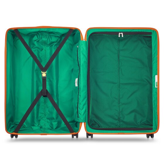Delsey Paris x United Colors of Benetton Fabrica Trolley de 4 ruedas 76 cm
