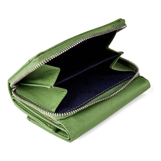 Jack Kinsky Aruba Cartera Protección RFID Piel 10 cm