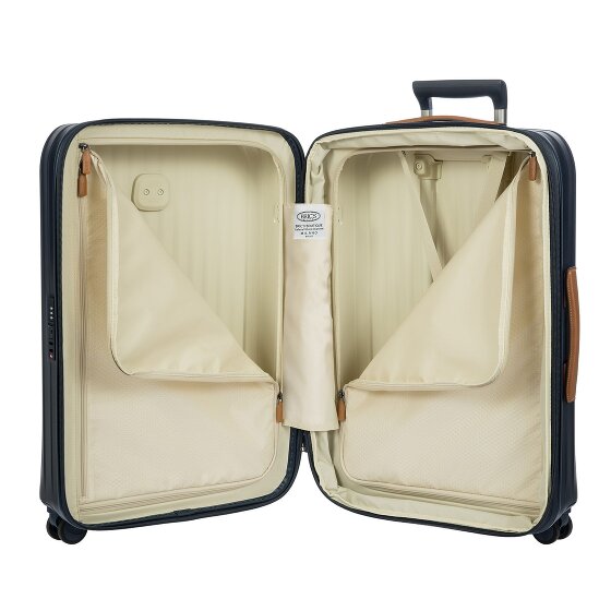 Bric's Taormina 4 ruedas Carrito M 69 cm con pliegue de expansión