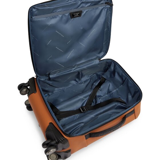 Piquadro Corner 4 ruedas Carro de la cabina 55 cm