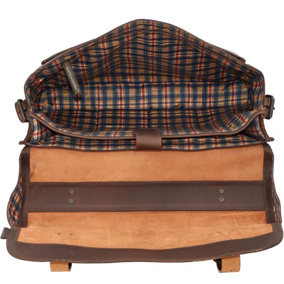 aunts & uncles The Workmates Big Fella Maletín de cuero con compartimento para el portátil de 39 cm