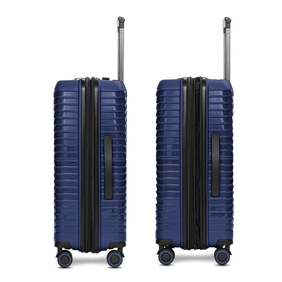 Stratic Trolley Shine 4 Rollos 65 cm con Pliegue Expandible