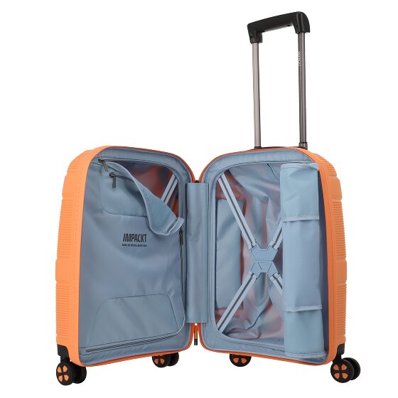 IMPACKT IP1 4 ruedas Carro de la cabina 55 cm