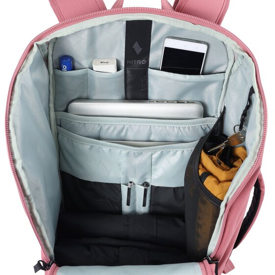 NITRO Mochila Nikuro Compartimento para portátil de 54 cm
