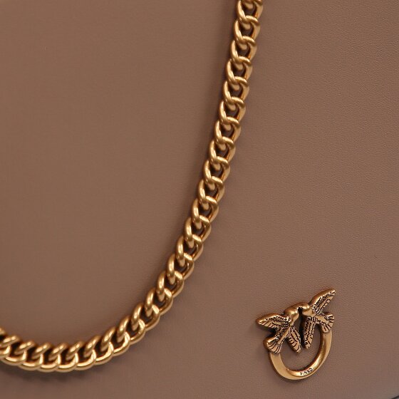 PINKO Flat Bolso de mano Piel 24 cm