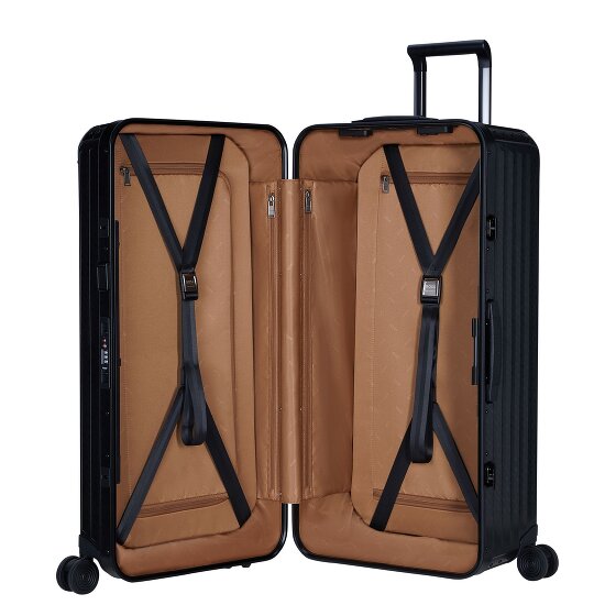 Samsonite Lite-Box Alu Boss Edition 4 ruedas Carrito 80 cm