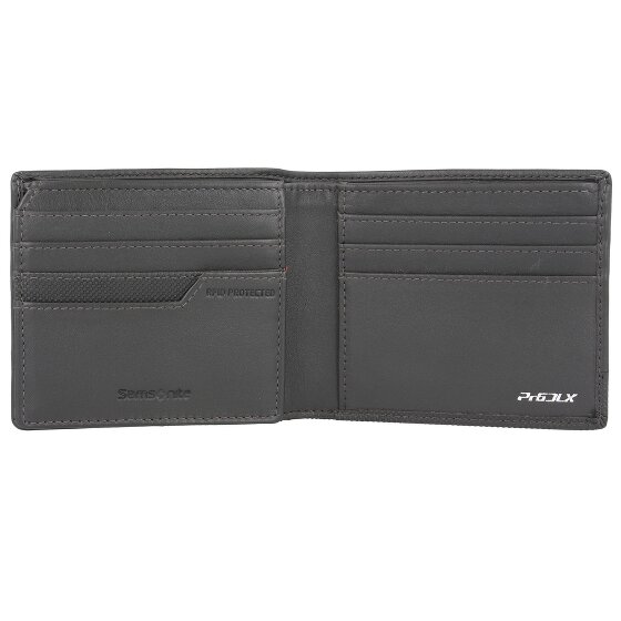 Samsonite PRO-DLX 6 Billetera de cuero RFID 10,5 cm
