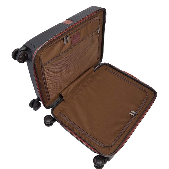 The Bridge Story Viaggio Trunks 4 ruedas Trolley de cabina 55 cm