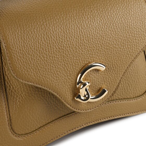 Coccinelle C-Me Bolsa de hombro Piel 23.5 cm