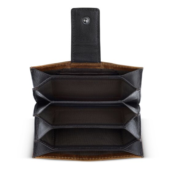 bugatti Nevio Estuche para tarjetas de crédito Protección RFID Piel 11 cm