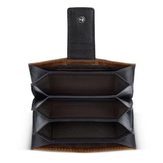 bugatti Nevio Estuche para tarjetas de crédito Protección RFID Piel 11 cm