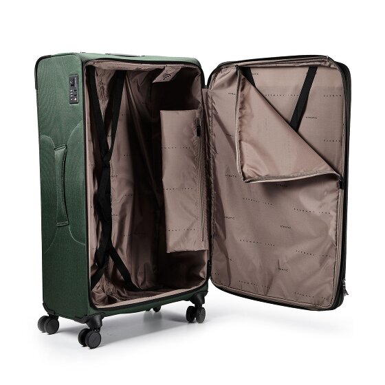 Stratic Trolley de 4 ruedas Bendigo Light Plus Compartimento para portátil de 84 cm