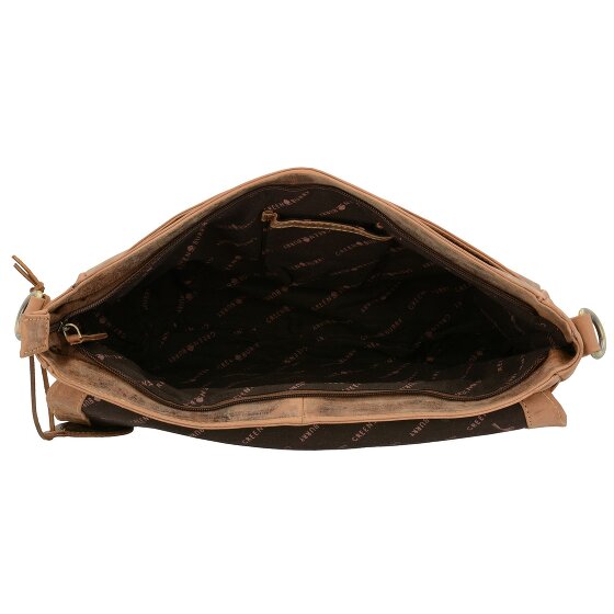 Greenburry Vintage maletín bandolera mochila de cuero 35 cm