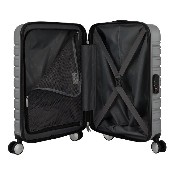 American Tourister Flashline 4 ruedas Carro de la cabina 55 cm