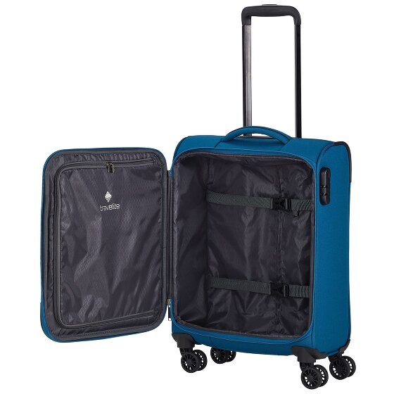 Travelite Chios 4 ruedas Carro de la cabina 55 cm