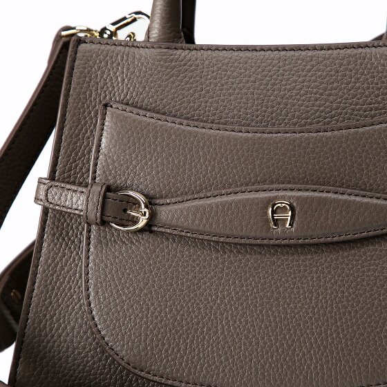 AIGNER Cavallo Bolso Piel natural 24 cm