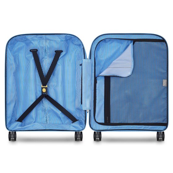 Delsey Paris Clavel 4 ruedas Carro de la cabina 55 cm