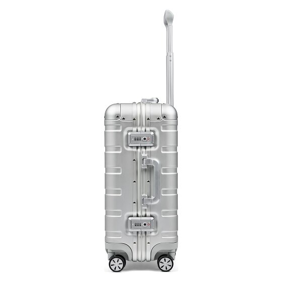 Redolz Pro Aluminium 4 ruedas Carro de la cabina S 55 cm
