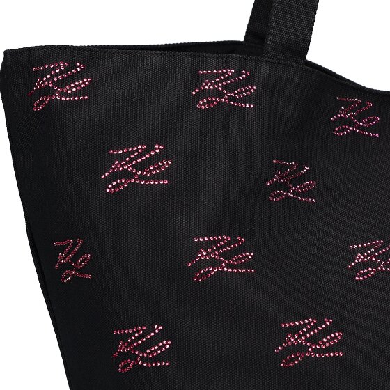 Karl Lagerfeld Autograph Bolsa de compras 58 cm