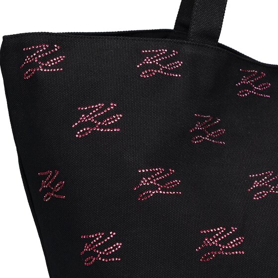 Karl Lagerfeld Autograph Bolsa de compras 58 cm