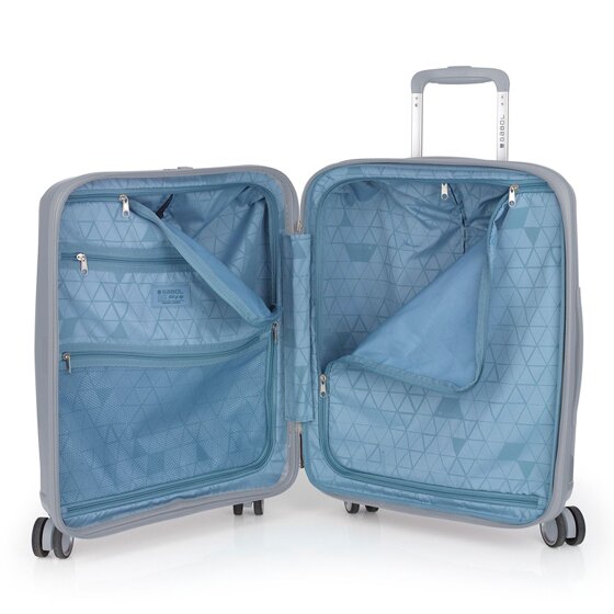 Gabol Queens 4 ruedas Carro de la cabina S 54 cm con pliegue de expansión