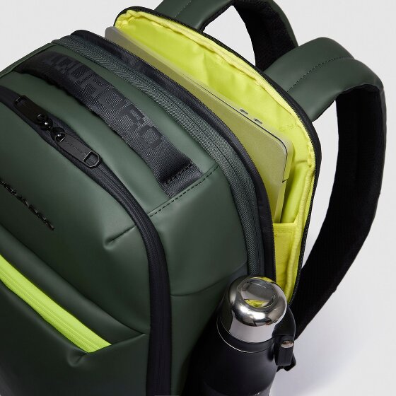 Piquadro Corner Mochila de negocios 39 cm Compartimento para el portátil