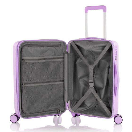 Heys Pastel 4 ruedas Carro de la cabina S 53 cm con pliegue de expansión