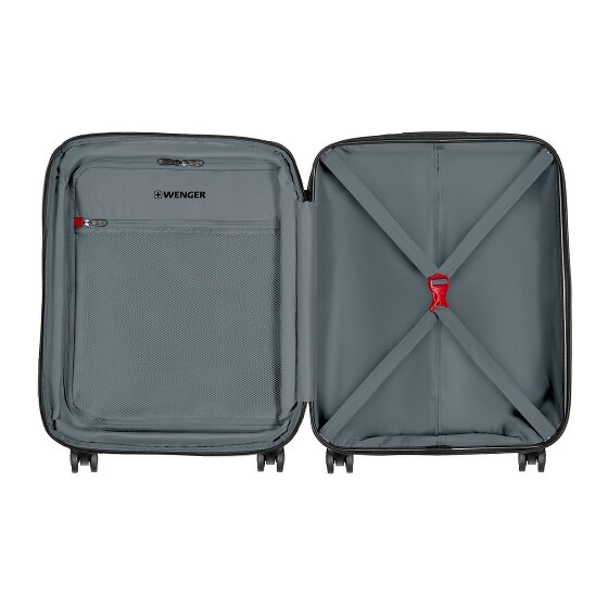 Wenger Prymo 4 ruedas Carro de la cabina 55 cm con pliegue de expansión