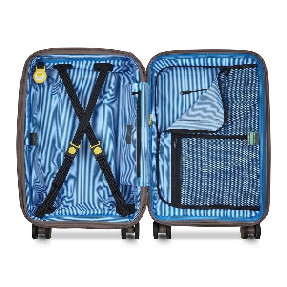 Delsey Paris Lutece 4 ruedas Carro de la cabina 55 cm con pliegue de expansión
