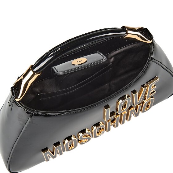 Love Moschino Enameled Logo Bolso 27 cm